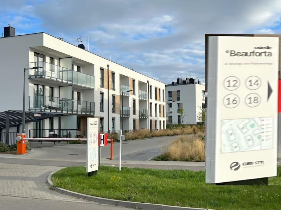 Apartamento Bryza Kosakowo Exterior foto