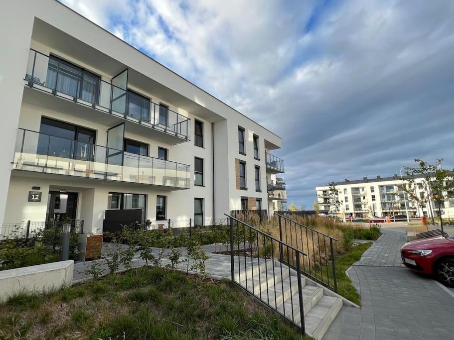 Apartamento Bryza Kosakowo Exterior foto
